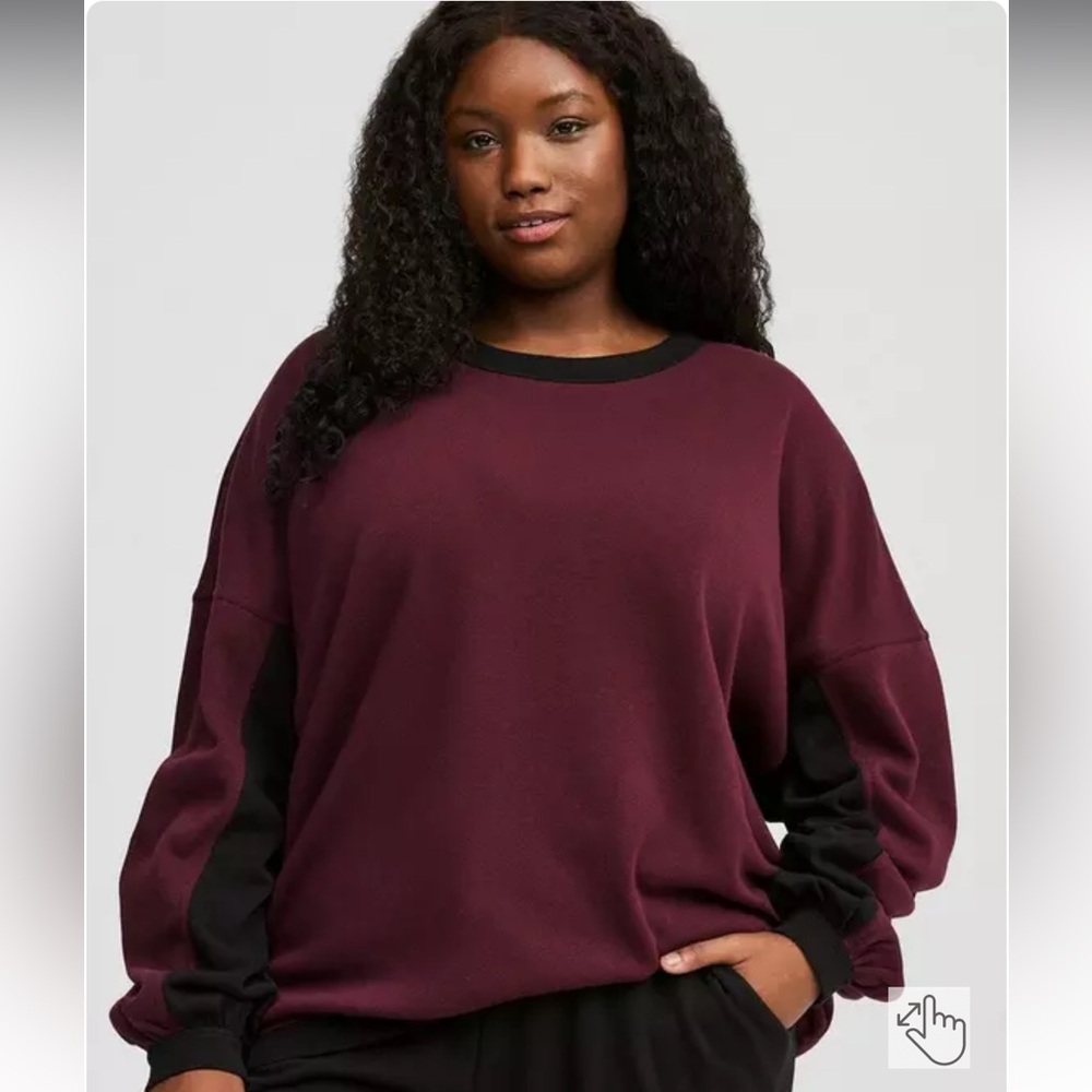 Torrid Oversized Tunic Sweater